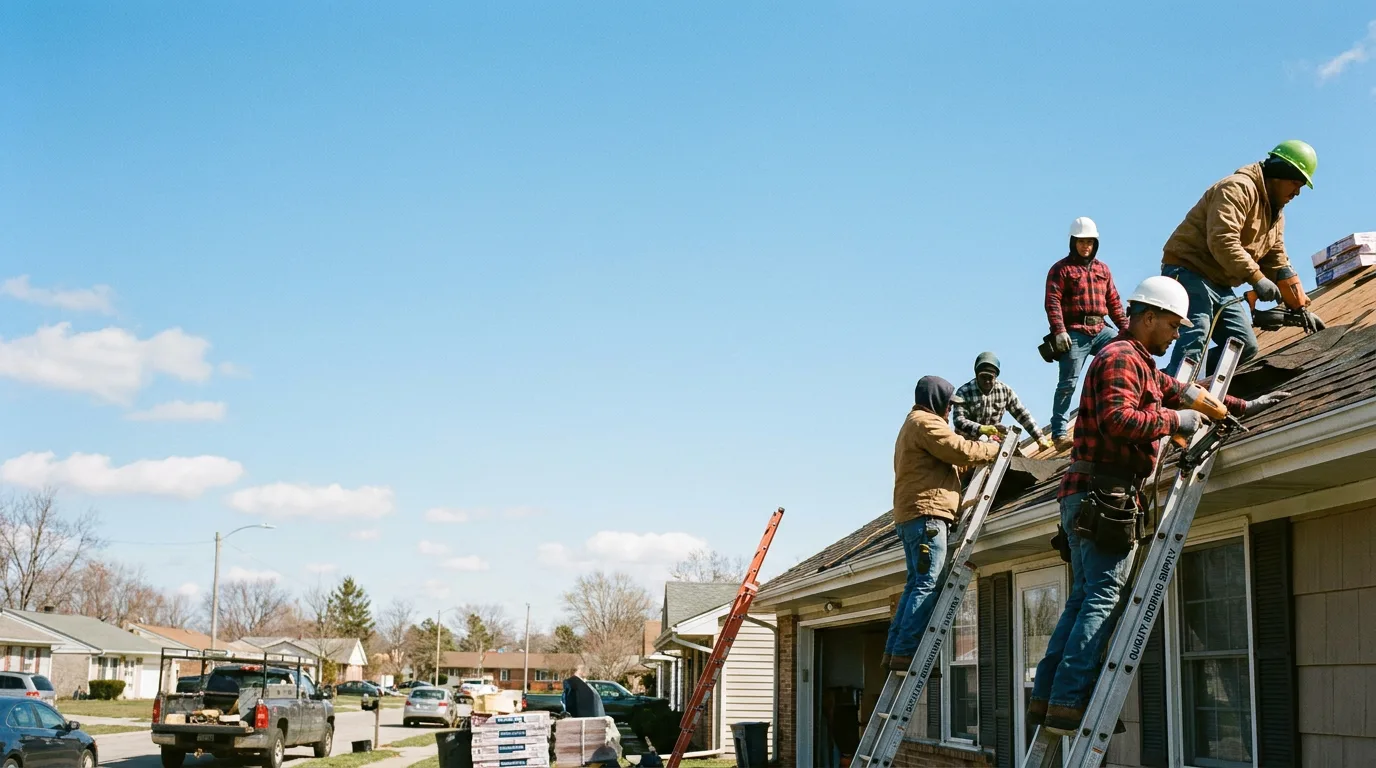 Roofing in Midway City, CA near me